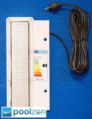 Skimmer inkl. LED-Beleuchtung 9 kWh/1000h