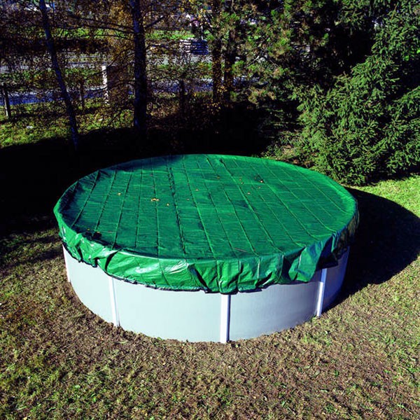 PE-Pool-Abdeckplane oval 7,00 x 3,50m