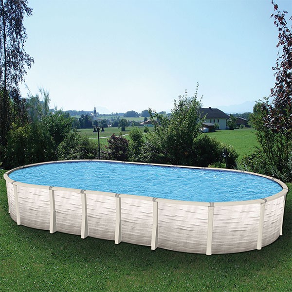 Pool Innenfolie oval 5,40 bis 5,50 x 3,60 x 1,20m